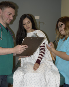 Medical interpreting session - Valley Community Interpreters