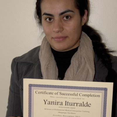 Yanira Iturralde