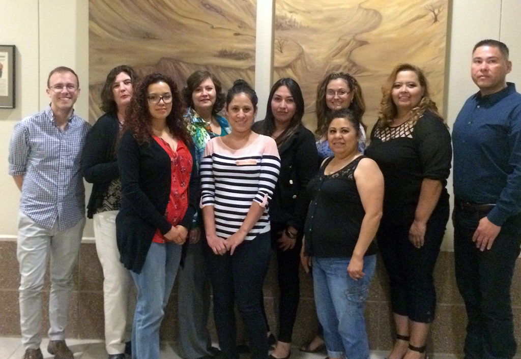 April 2016 Healthcare Professionals Training Graduates