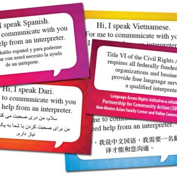 Announcing the Language Access Rights Initiative