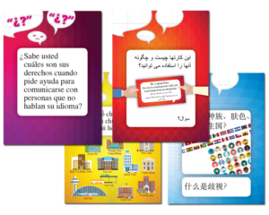 Presentation Boards for the New Mexico Language Access Rights Initiative (LARI)